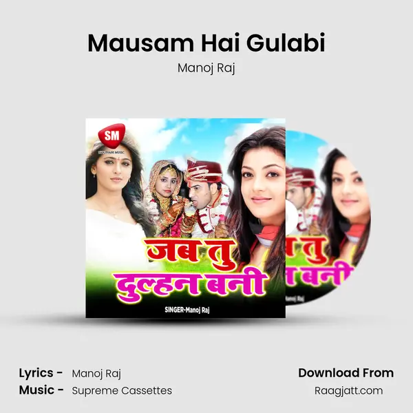 Mausam Hai Gulabi - Manoj Raj album cover 