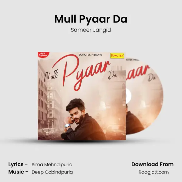 Mull Pyaar Da - Sameer Jangid album cover 