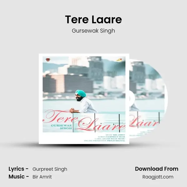 Tere Laare - Gursewak Singh album cover 