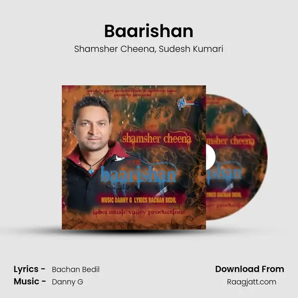 Baarishan - Shamsher Cheena album cover 