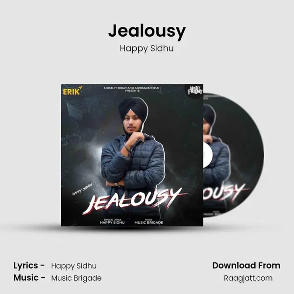 Jealousy - Happy Sidhu album cover 