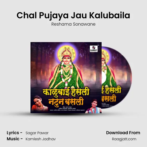 Chal Pujaya Jau Kalubaila - Reshama Sonawane album cover 