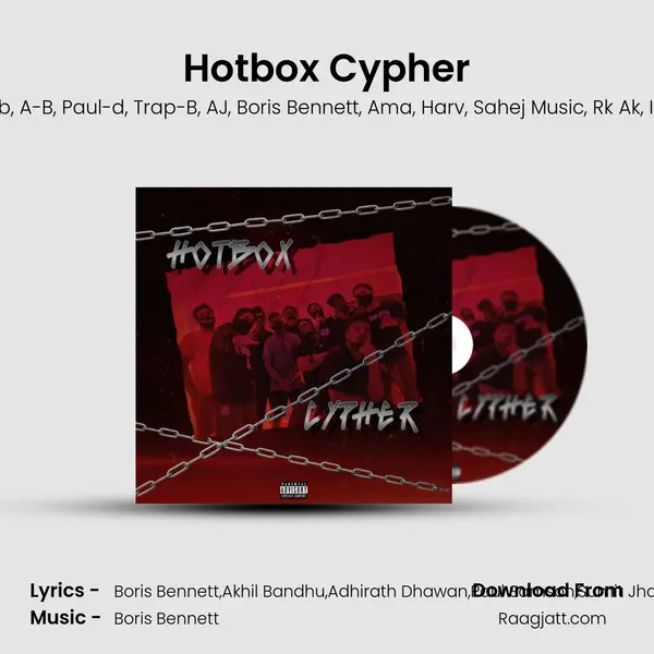 Hotbox Cypher - Rival Mob album cover 