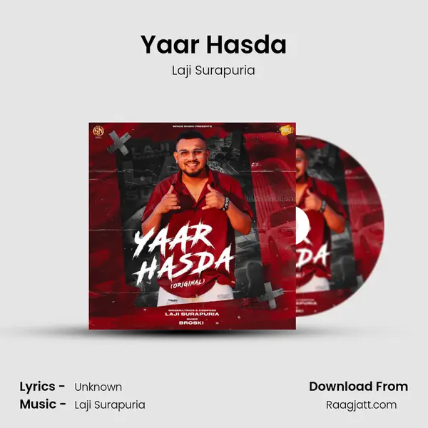 Yaar Hasda - Laji Surapuria album cover 