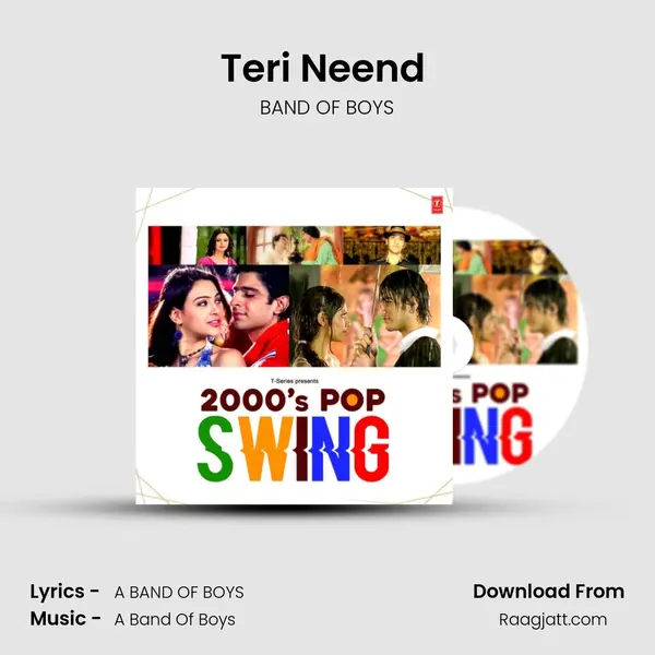 Teri Neend (From Kiss... Kis Ko) mp3 song