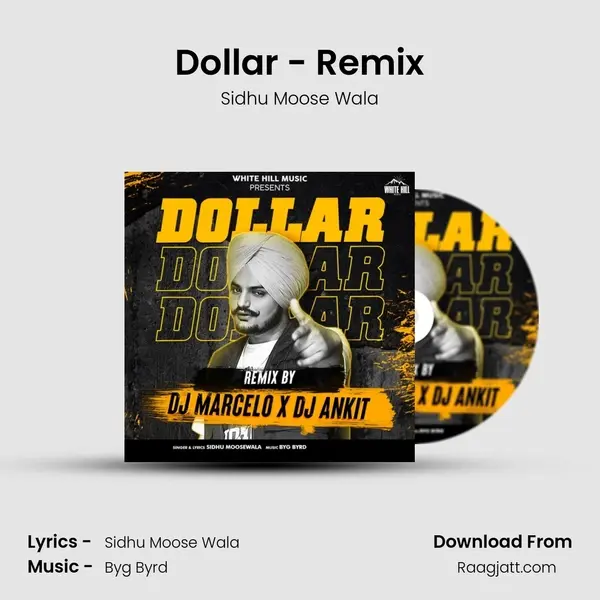 Dollar - Remix - Sidhu Moose Wala album cover 