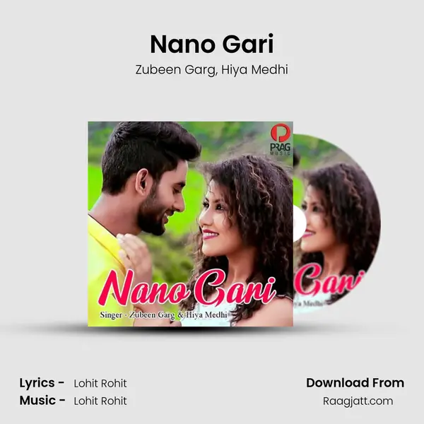 Nano Gari - Zubeen Garg album cover 