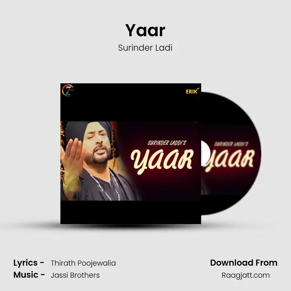 Yaar - Surinder Ladi album cover 