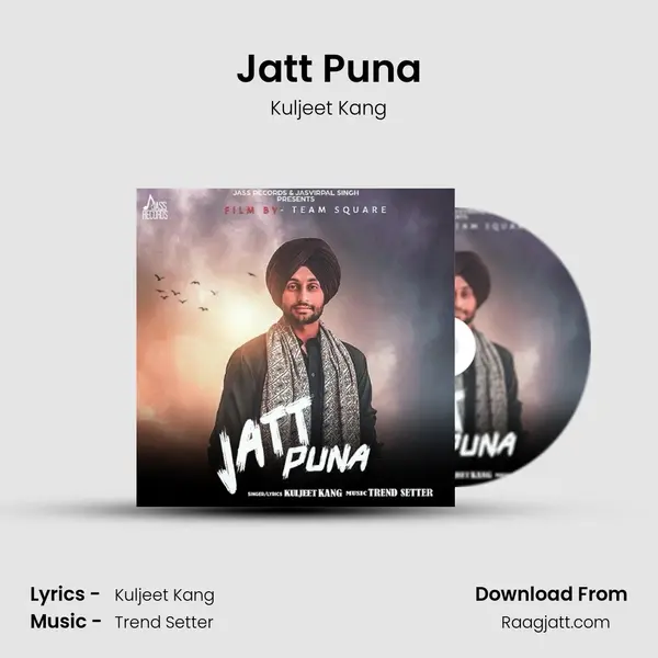 Jatt Puna - Kuljeet Kang album cover 