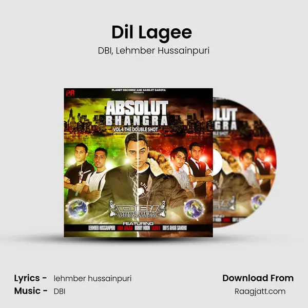 Dil Lagee (Desi Version) - DBI album cover 