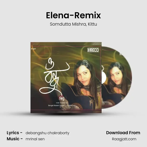 Elena-Remix - Somdutta Mishra album cover 