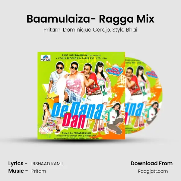 Baamulaiza- Ragga Mix - Pritam album cover 