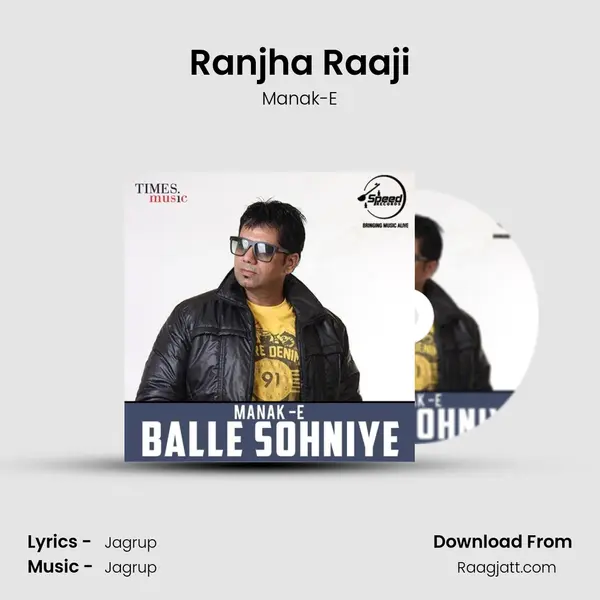 Ranjha Raaji - Manak-E album cover 