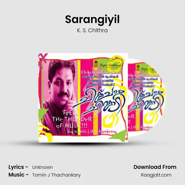 Sarangiyil - K. S. Chithra album cover 