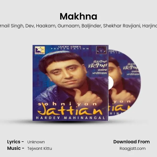 Makhna - Karnail Singh album cover 