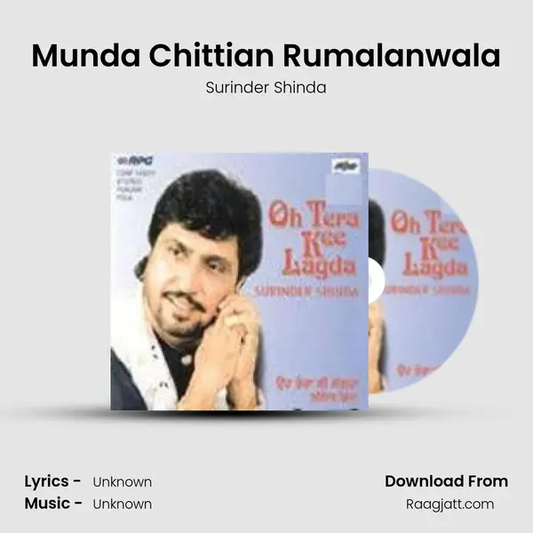 Munda Chittian Rumalanwala - Surinder Shinda album cover 