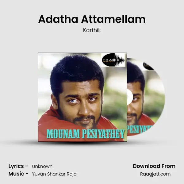 Adatha Attamellam - Karthik album cover 