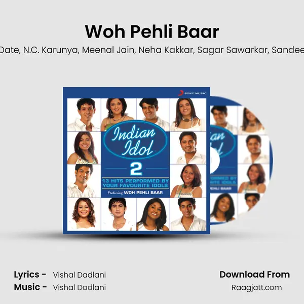 Woh Pehli Baar - Antara Mitra album cover 