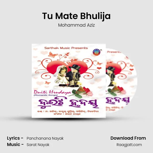 Tu Mate Bhulija - Mohammad Aziz album cover 