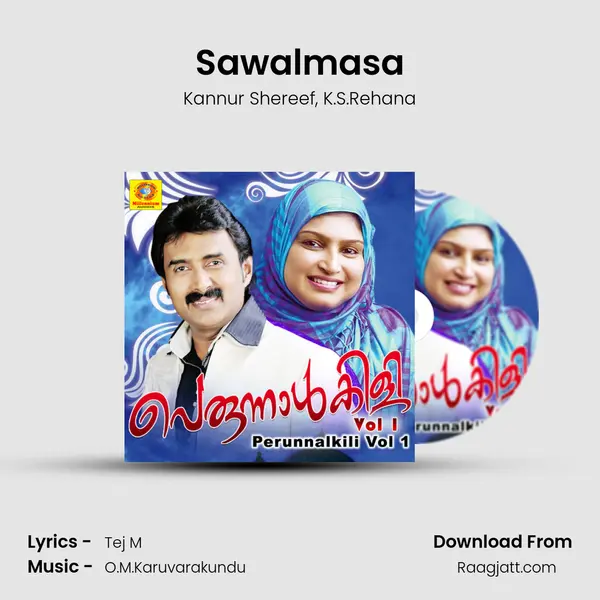 Sawalmasa - Kannur Shereef album cover 