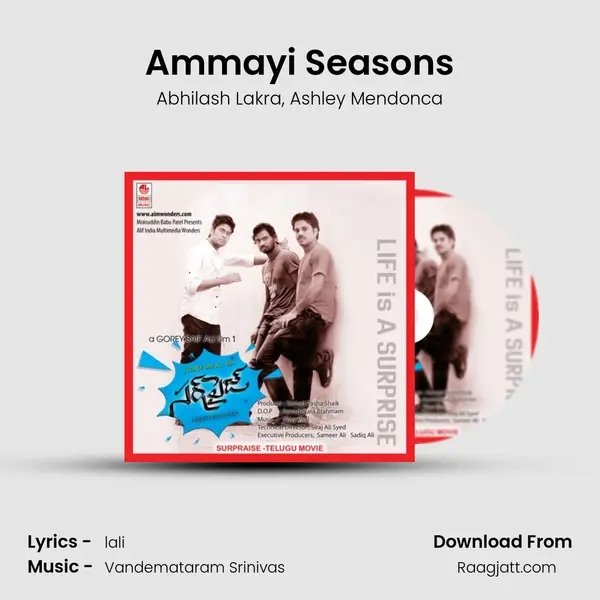 Ammayi Seasons - Abhilash Lakra album cover 