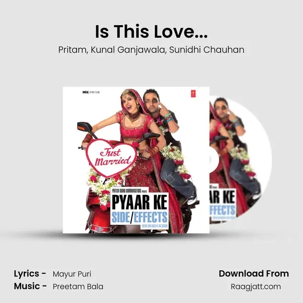 Is This Love...(a-mi-manera) - Pritam album cover 