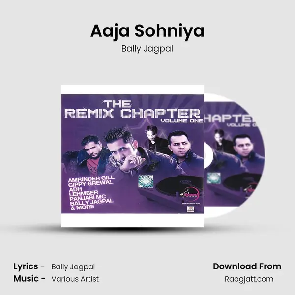 Aaja Sohniya - Bally Jagpal album cover 