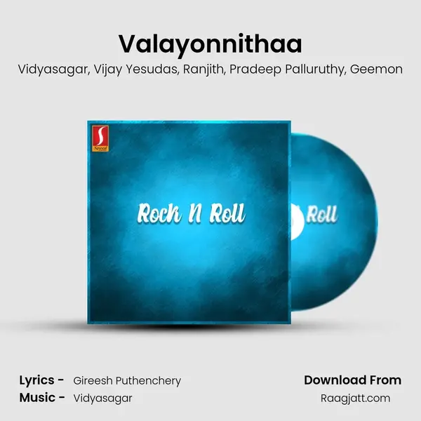 Valayonnithaa - Vidyasagar album cover 