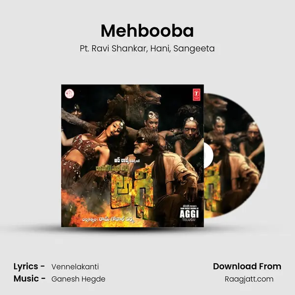 Mehbooba - Pt. Ravi Shankar album cover 