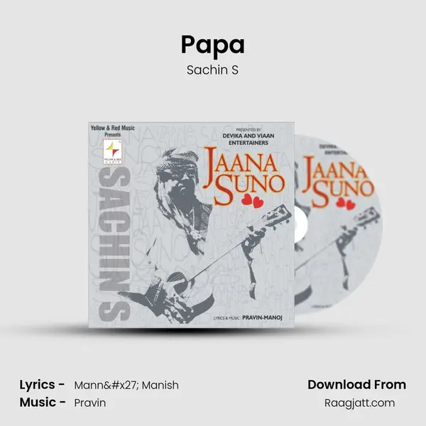 Papa - Sachin S album cover 