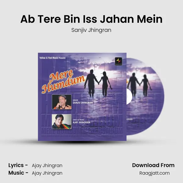 Ab Tere Bin Iss Jahan Mein - Sanjiv Jhingran album cover 