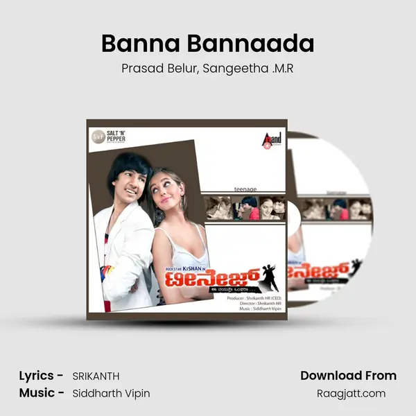 Banna Bannaada - Prasad Belur album cover 