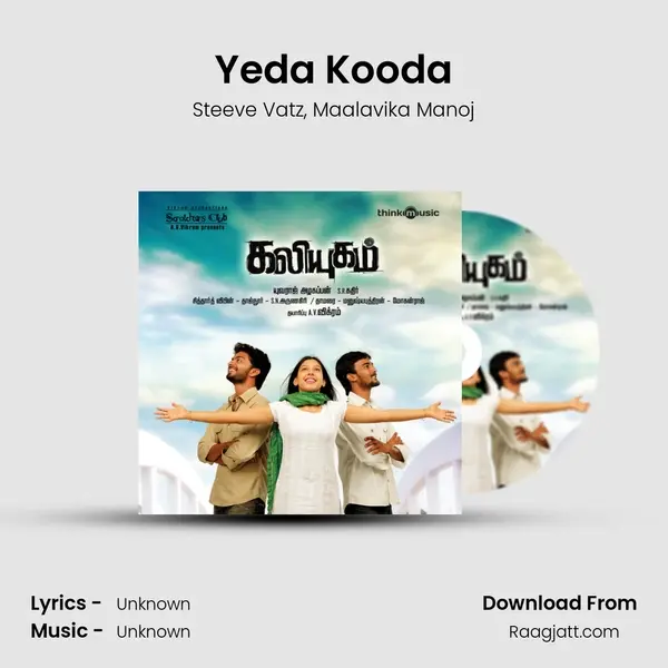 Yeda Kooda - Steeve Vatz album cover 