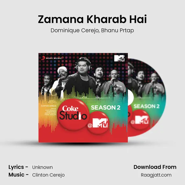 Zamana Kharab Hai - Dominique Cerejo album cover 