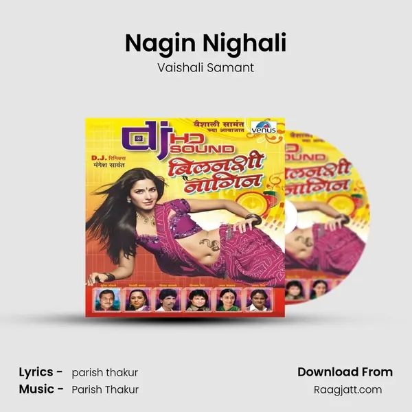 Nagin Nighali - Vaishali Samant album cover 