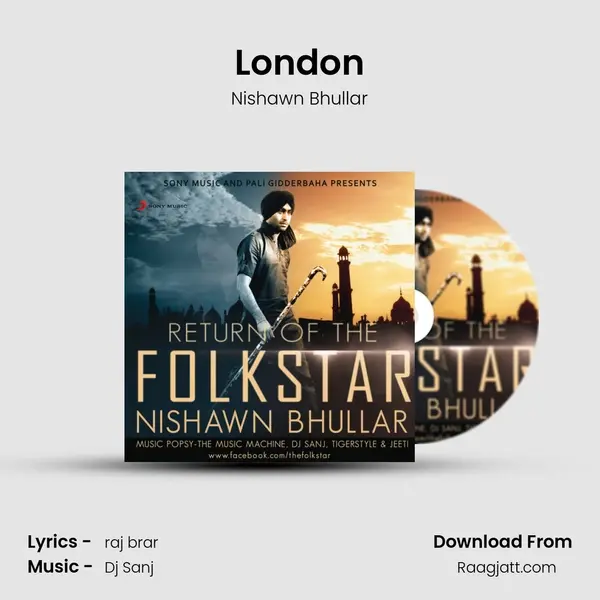 London - Nishawn Bhullar album cover 