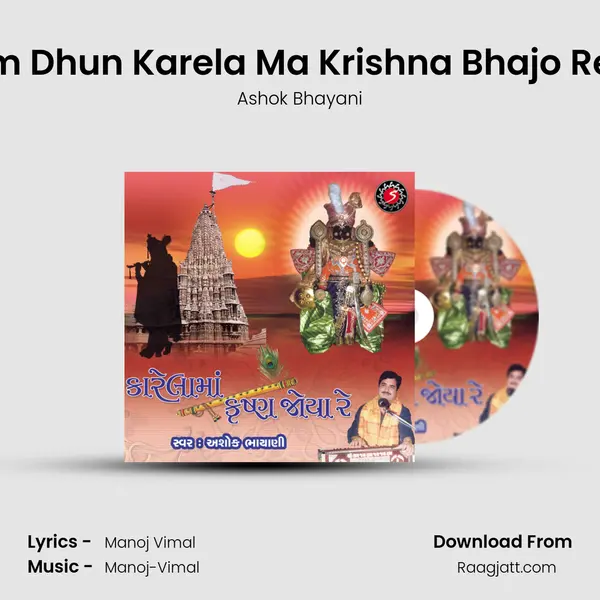 Hardam Dhun Karela Ma Krishna Bhajo Re Mann - Ashok Bhayani album cover 