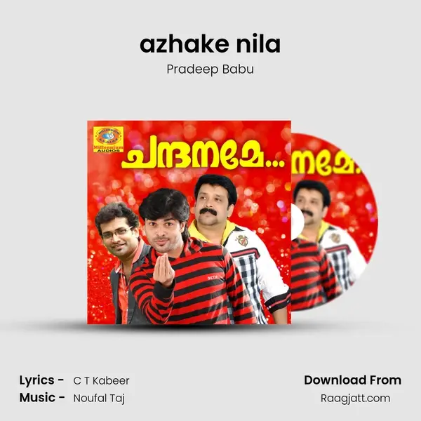 azhake nila - Pradeep Babu album cover 