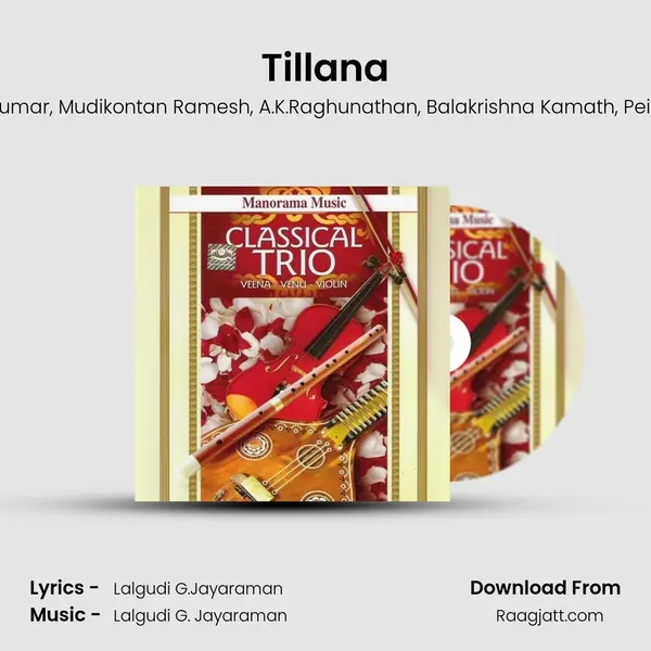 Tillana - Edappally Ajith Kumar album cover 