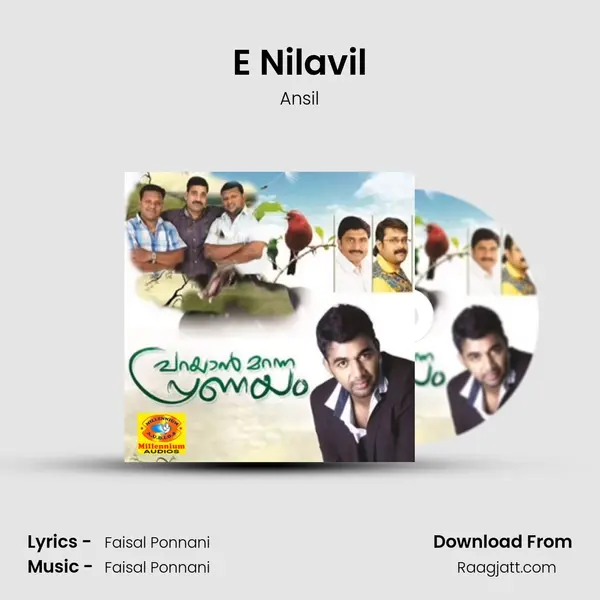 E Nilavil - Ansil album cover 