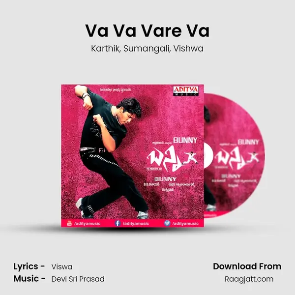 Va Va Vare Va - Karthik album cover 