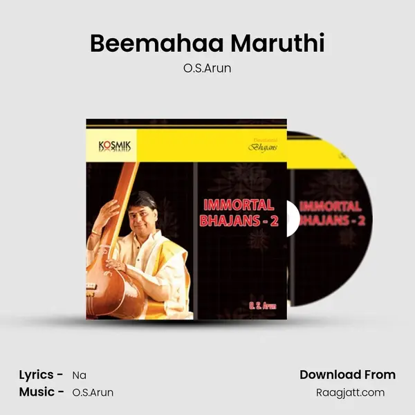 Beemahaa Maruthi - O.S.Arun album cover 