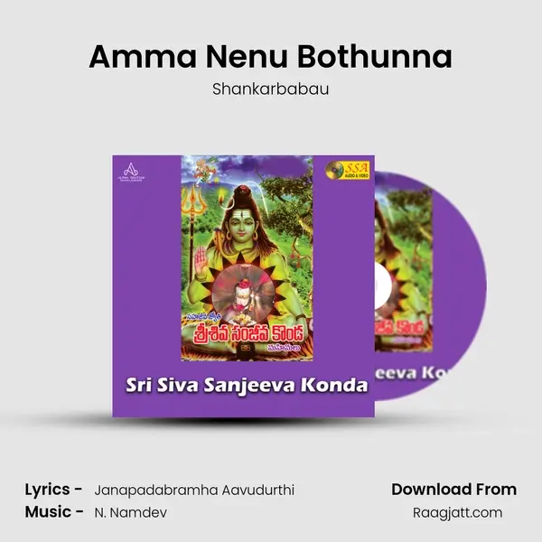 Amma Nenu Bothunna - Shankarbabau album cover 