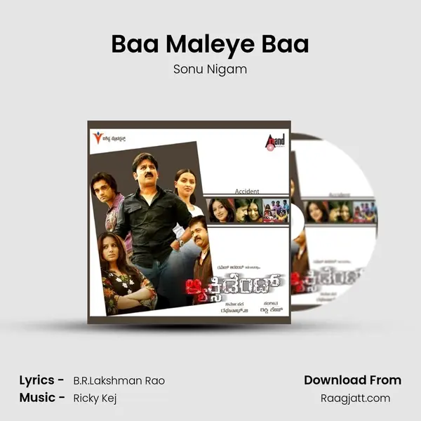 Baa Maleye Baa - Sonu Nigam album cover 