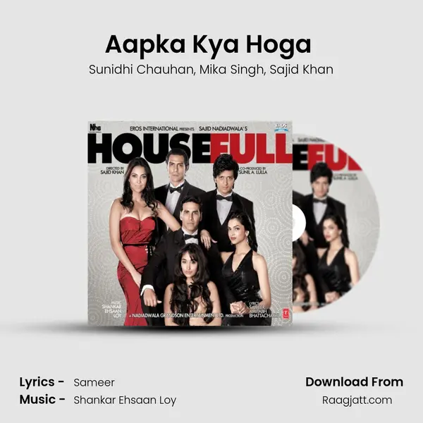 Aapka Kya Hoga (Dhanno) - Sunidhi Chauhan album cover 