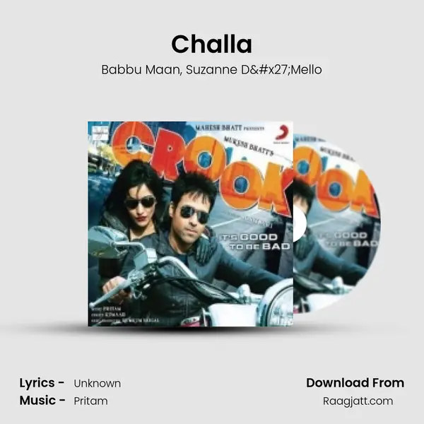 Challa - Babbu Maan album cover 