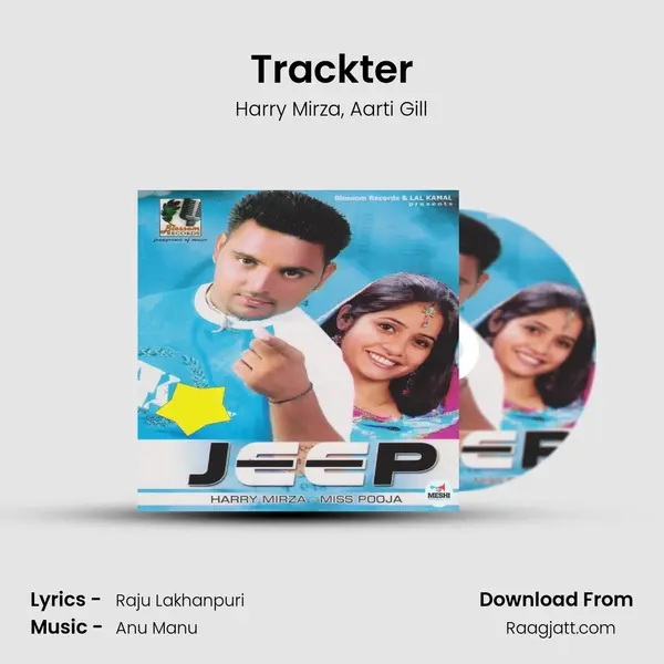 Trackter - Harry Mirza album cover 