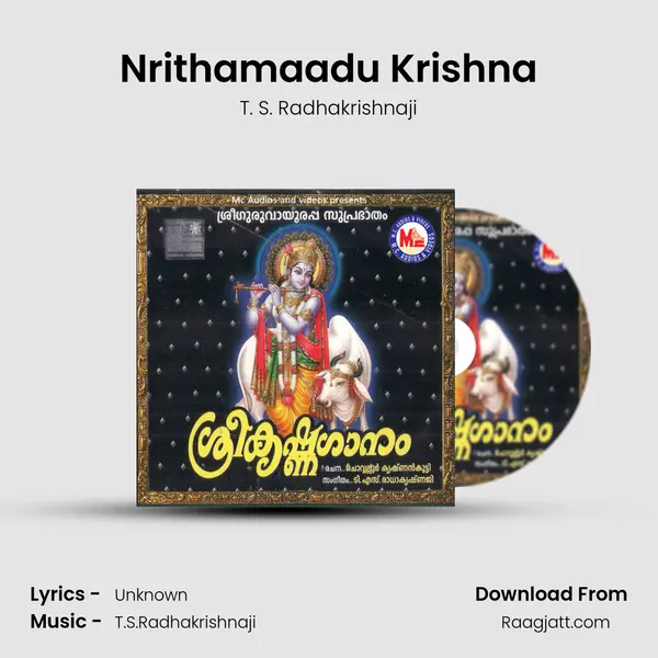 Nrithamaadu Krishna - T. S. Radhakrishnaji album cover 