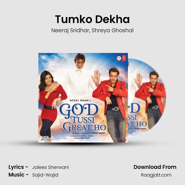 Tumko Dekha - Neeraj Sridhar album cover 