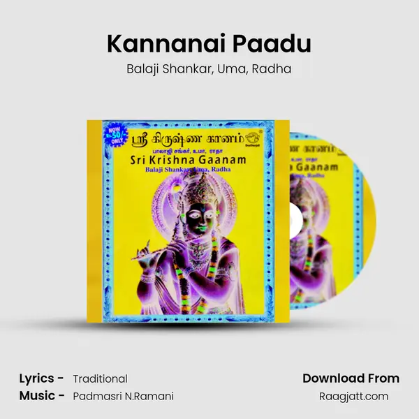 Kannanai Paadu - Balaji Shankar album cover 